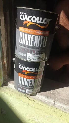 Cimento queimado