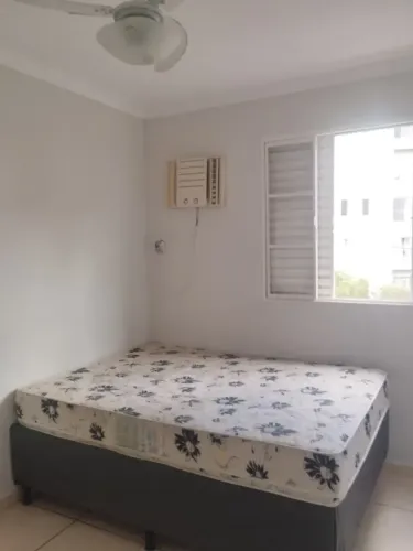 apto mobiliado no condomínio cristal