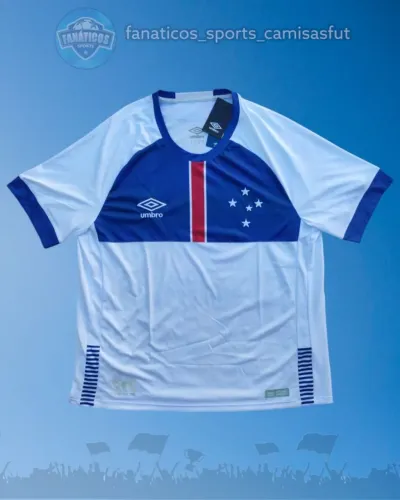 Camisa Cruzeiro 2018 blar viking