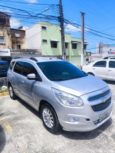 Chevrolet Spin LT 1.8 8V Econo.flex 5P Aut. 2015