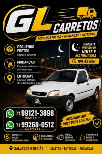 Frete e carreto 