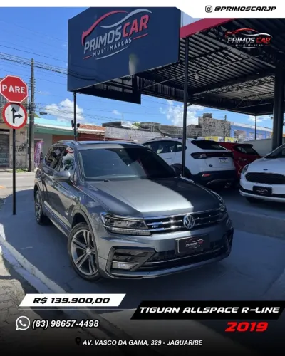 Volkswagen Tiguan Allspac R-line 350 TSI 2.0 4X4 2019
