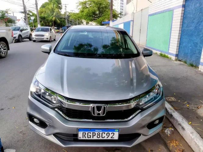 Honda City Sedan LX 1.5 Flex 16V 4P Aut. 2021