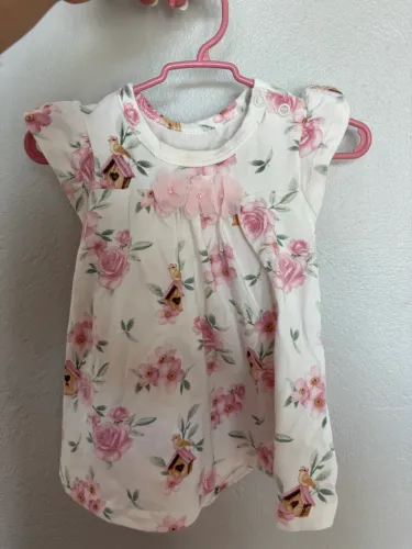 Vestido carters e Milon 6 meses 