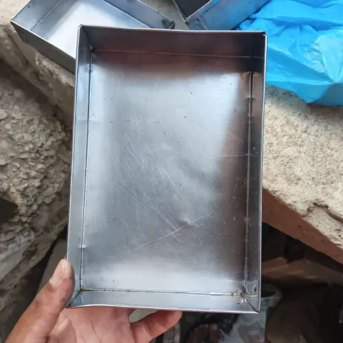 Formas de aço inox