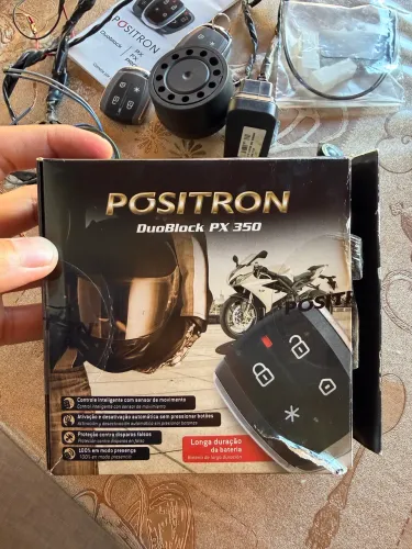 Alarme positron seminovo