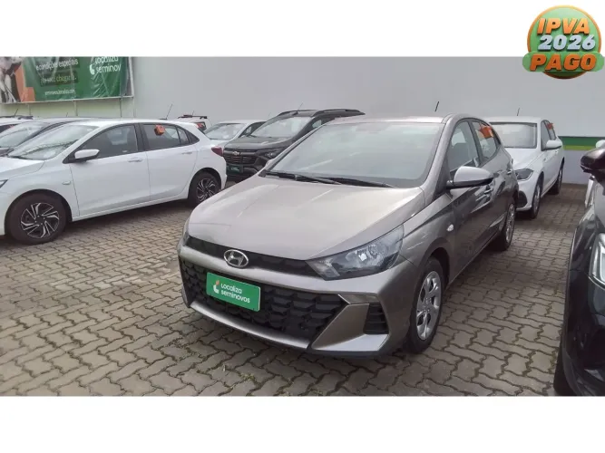 Hyundai HB20 Comfort 1.0 Flex 12V Mec. 2026