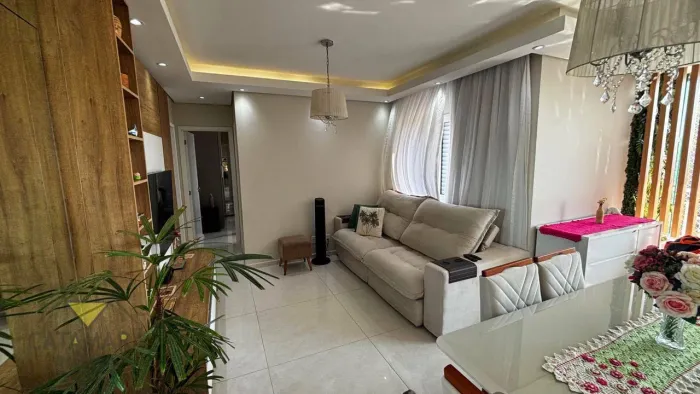 Apartamento com 2 dormitórios à venda, 67 m² por R$ 590.000 - Mogi Moderno - Mogi das Cruz