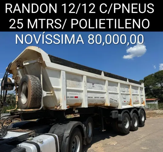 BASCULANTE RANDON 12/12 COM PNEUS