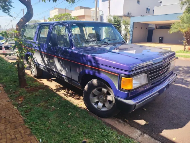Chevrolet Bonanza S / Luxe 4.0 Diesel Turbo 1992