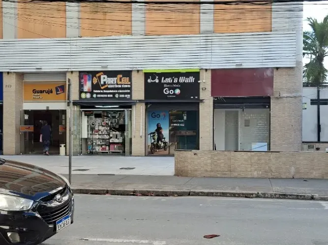 LOJA COMERCIAL EM GUARUJÁ-EXCELENTE LOCALIZAÇÃO NO CENTRO ( Rua Mário Ribeiro 357)