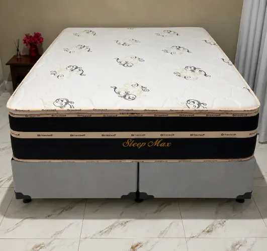 Cama Queen (novo) hoje