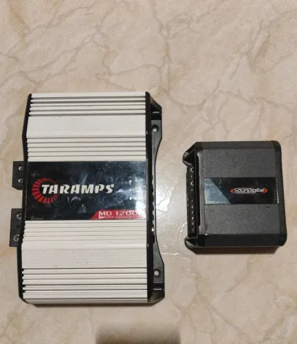 Módulo de som automotivo