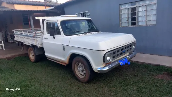 Caminhonete C10 1981