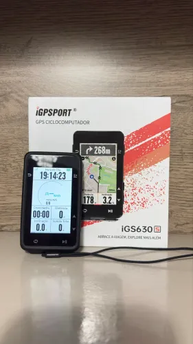 IGPSPORT IGS 630s - ciclocomputador gps bike