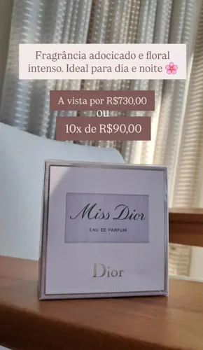 Perfume Original Miss Dior EDP 100ml