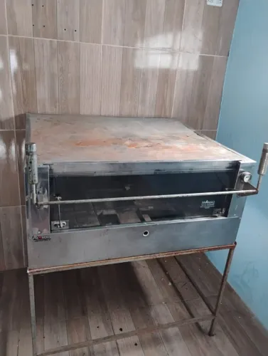 Forno industrial  a gás 