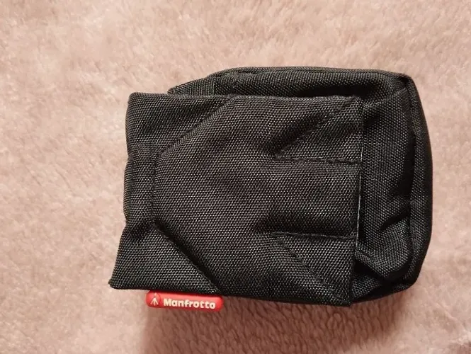 bolsa manfrotto preta