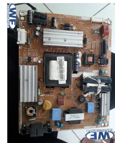 PLACA FONTE TV SAMSUNG UN32D5000 UN32D5500 BN44-00460a