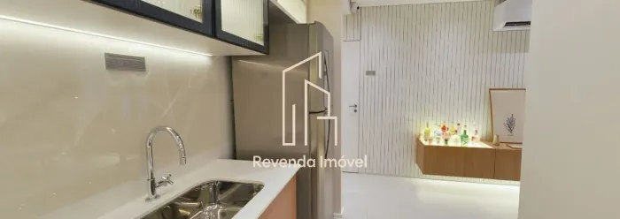 Apartamento à venda em São Paulo-SP, na Vila Mariana, com 1 quarto, 1 banheiro e 28m² de á
