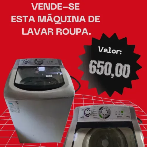 Máquina de lavar roupa, Consul 11 kg.