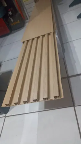 Painel Ripado Relevo Castanha