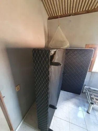 Cama e Colchão casal