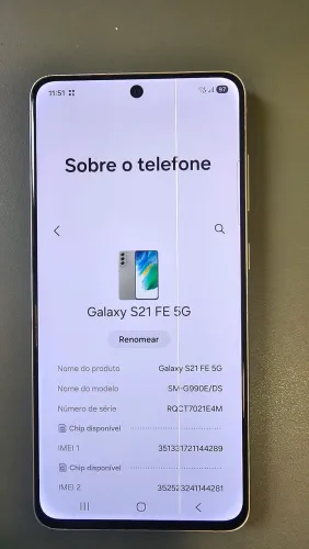 Samsung galaxy s 21 fe