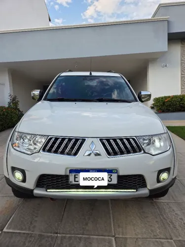 Mitsubishi Pajero Dakar/hpe 3.5 4X4 Flex 5P Aut. 2012