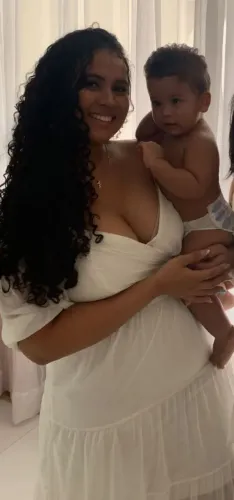 Vestido branco longo OBS: Aceito negociação!