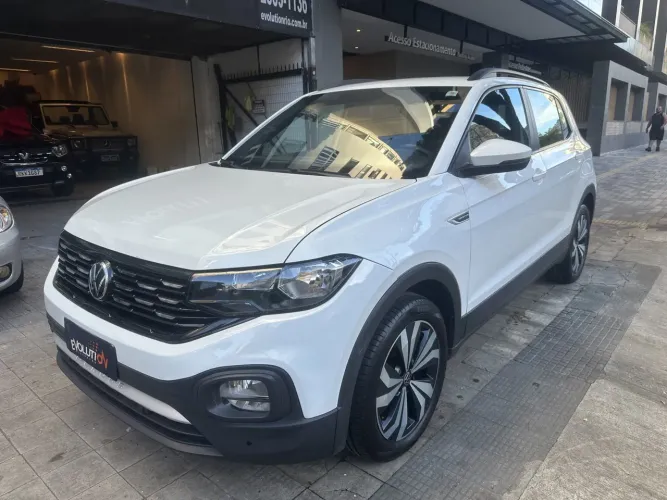 Volkswagen T-Cross Comfortline 1.0 TSI Flex 5P Aut. 2022