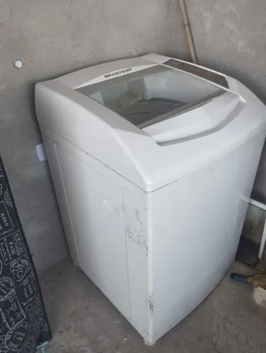 Vendo essa máquina de lavar usada mais conservada e bem baratinho (8rastemp 8 kl)s