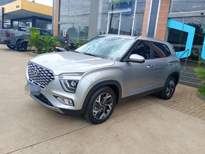 Hyundai Creta Platinum 1.0 TB 12V Flex AUT 2025