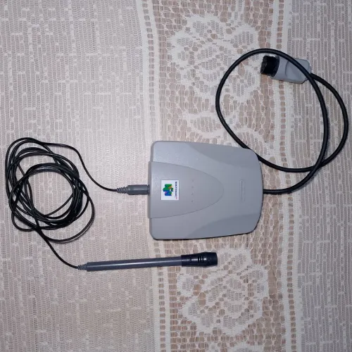 Nintendo 64 VRU + Microfone Original (NUS-020) - Item de Coleção N64