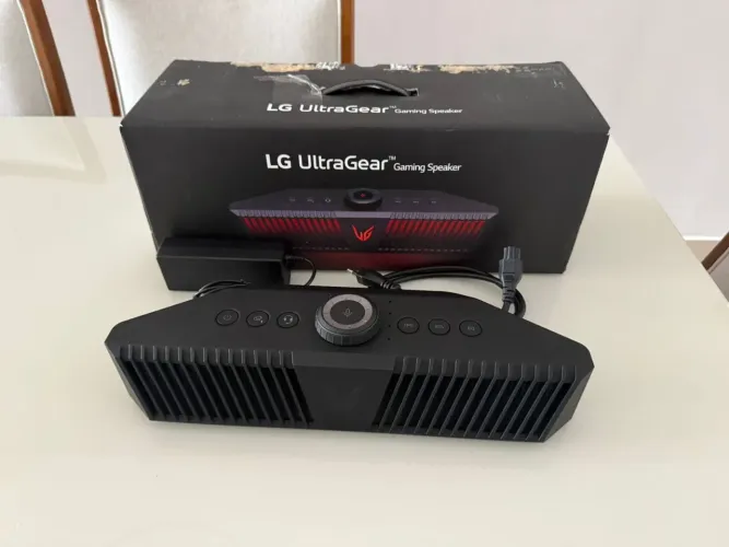 Caixa de som gamer LG UltraGear Gaming Speaker