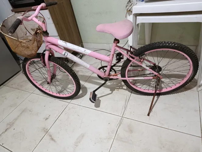 Vendo uma bicicleta aro 24
