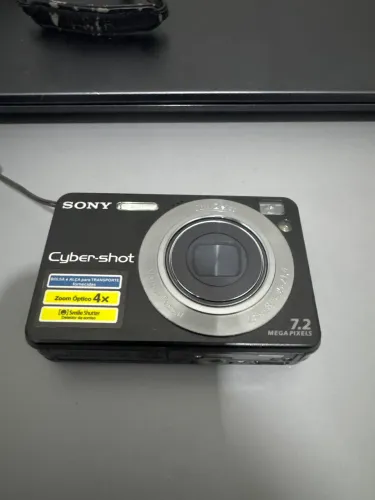 Câmera Fotográfica Sony Cyber-shot DSC-W125
