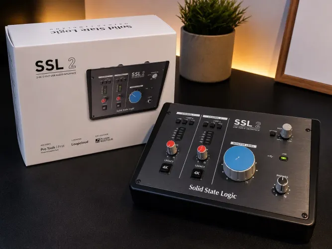 INTERFACE SSL 2 ( SEMINOVA)
