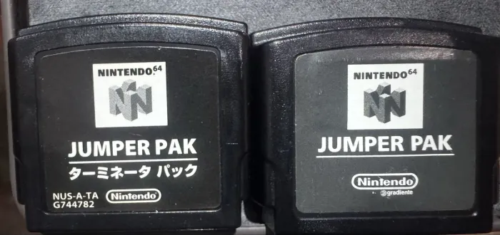 Nintendo 64 - Jumper Pak ORIGINAL ( Japonês ou nacional )