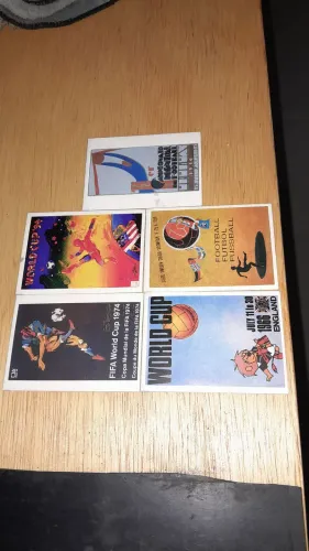 Cards revista placar copa do mundo historicos