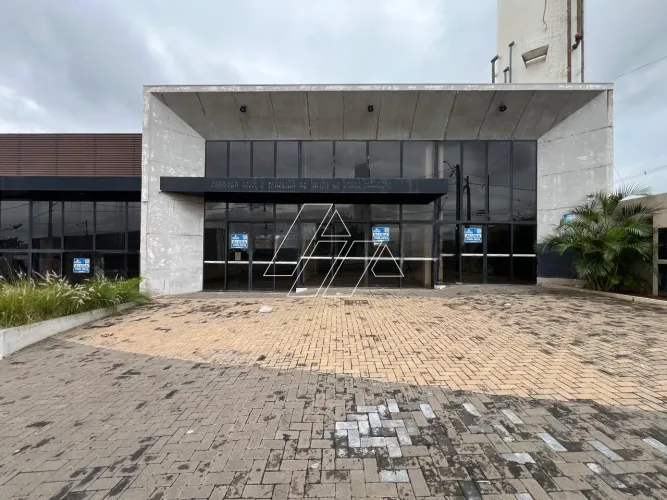 Salão Comercial para Locação no Maracá, Marília/SP