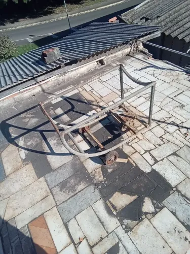 Carrinho p cargas pesadas entornador de tambor para obras $150,00