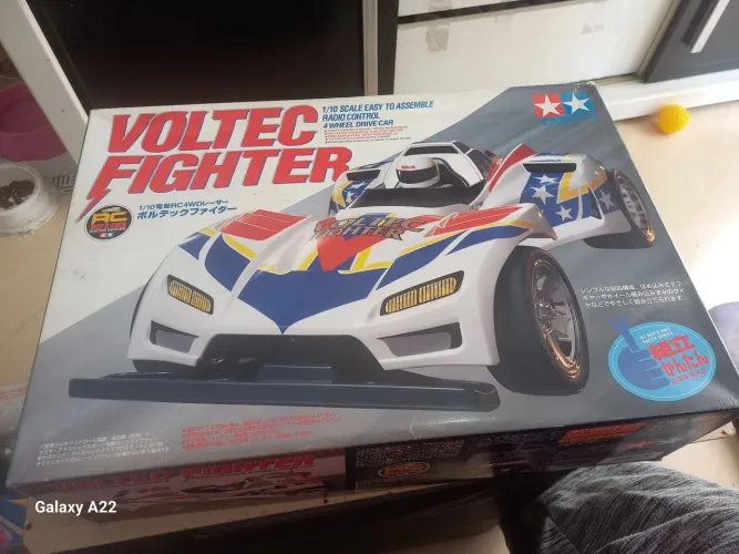 Automodelo Tamyia Voltec Fighter