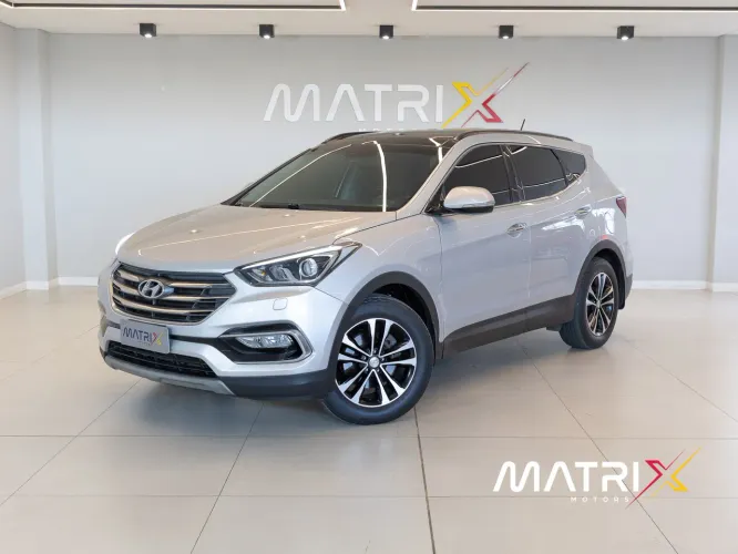Hyundai Santa Fe GLS 3.3 V6 4X4 Tiptronic 2018