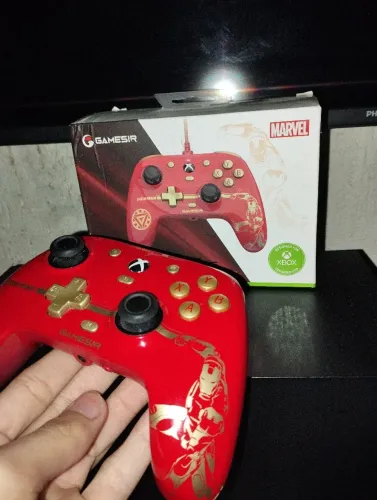 Controle Xbox gamesir G7 he iron man ediçao limitada