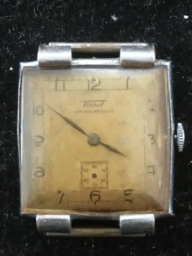 Relógio de Pulso Vintage Tissot Antimagnetique Ano de fabricação: 1941