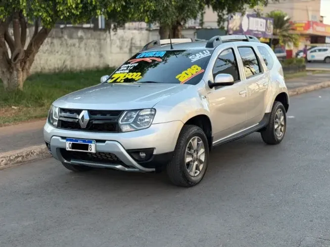 Renault Duster Dynamique 1.6 Hi-flex 16V Mec. 2018
