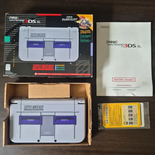 NEW 3DS XL - SNES SPECIAL EDITION