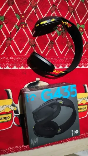 Headset Logitech G435