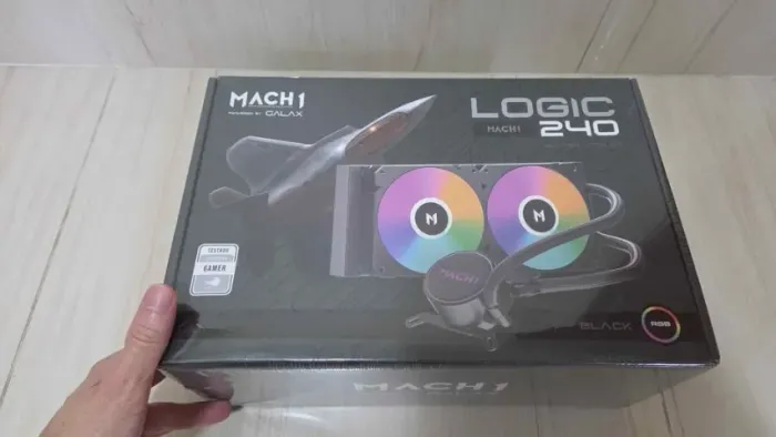 Water Cooler MACH1 Logic 240mm AMD e Intel GK240